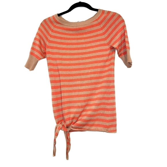 𝅺DIANE von Furstenberg Sweater Top 3/4 Sleeve Size‎ Petite - Picture 1 of 7